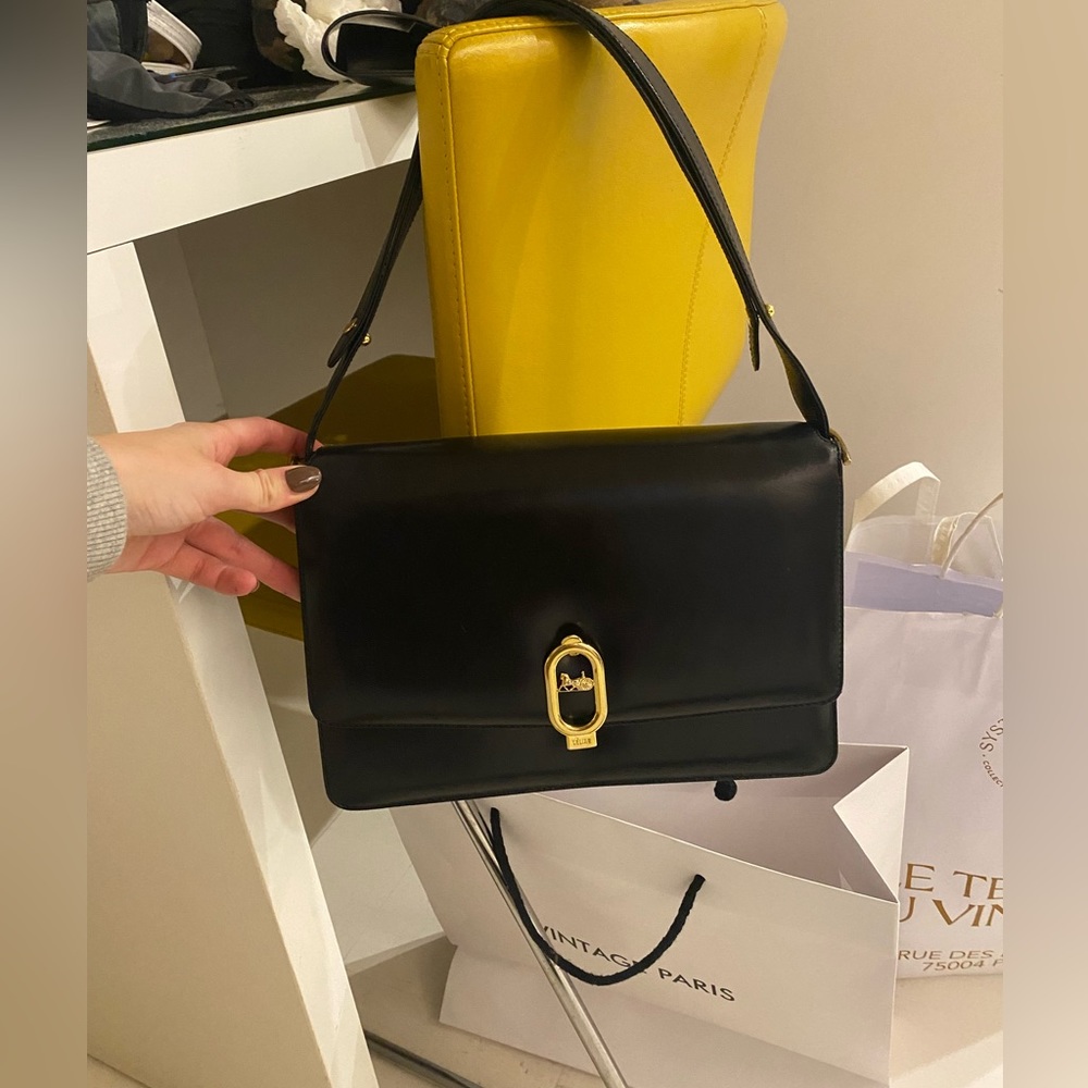 70s Vintage Celine bag from the reputable “Vintage Paris”.